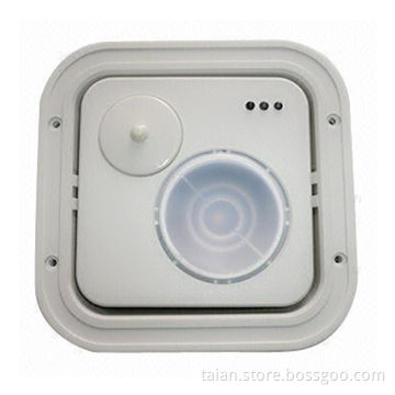 Anti-masking Dual-PIR and Microwave Intelligent Detector